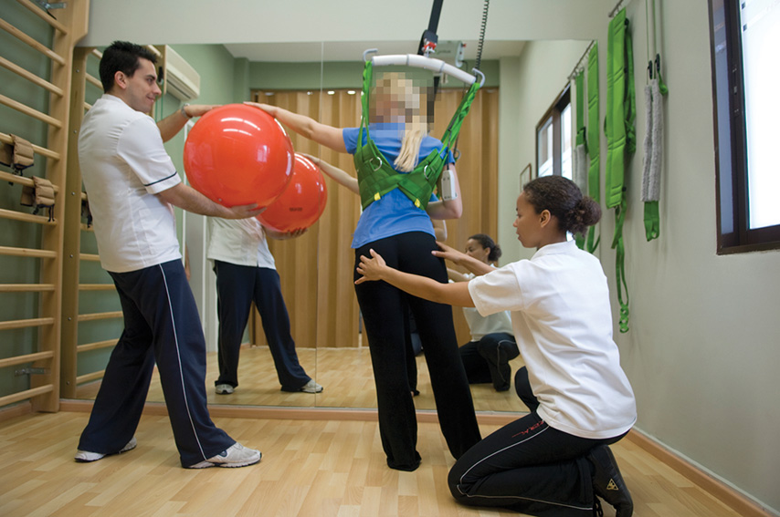 NeuroKinisis therapy session